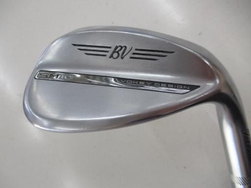 【中古】 タイトリスト VOKEY SPIN MILLED SM10 ツアークロム 54°/12°D ウェッジ WG Dynamic Gold (フレックスS) メンズ 男性用 右利き 右用 Cランク ゴルフクラブ
