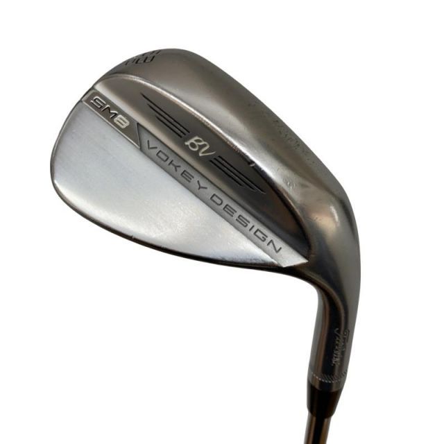 【中古】 タイトリスト VOKEY SPIN MILLED SM8 ツアークロム 58°/12°D ウェッジ WG NS PRO MODUS3 TOUR105 (フレックスS) メンズ 男性用 右利き 右用 Cランク ゴルフクラブ