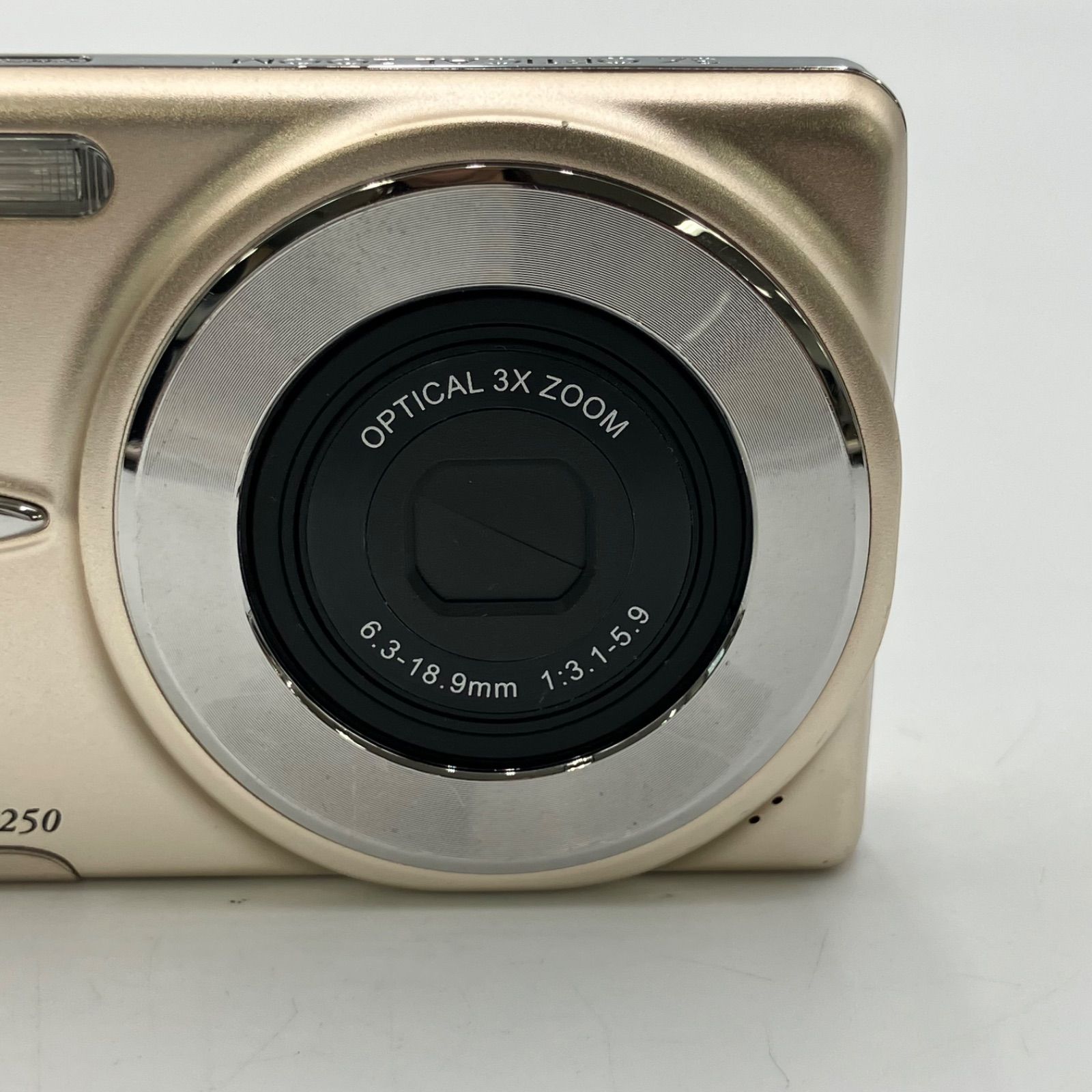 FC131 SANYO 3X OPTICAL ZOOM DSC-X1250 サンヨー デジタルカメラ 現状