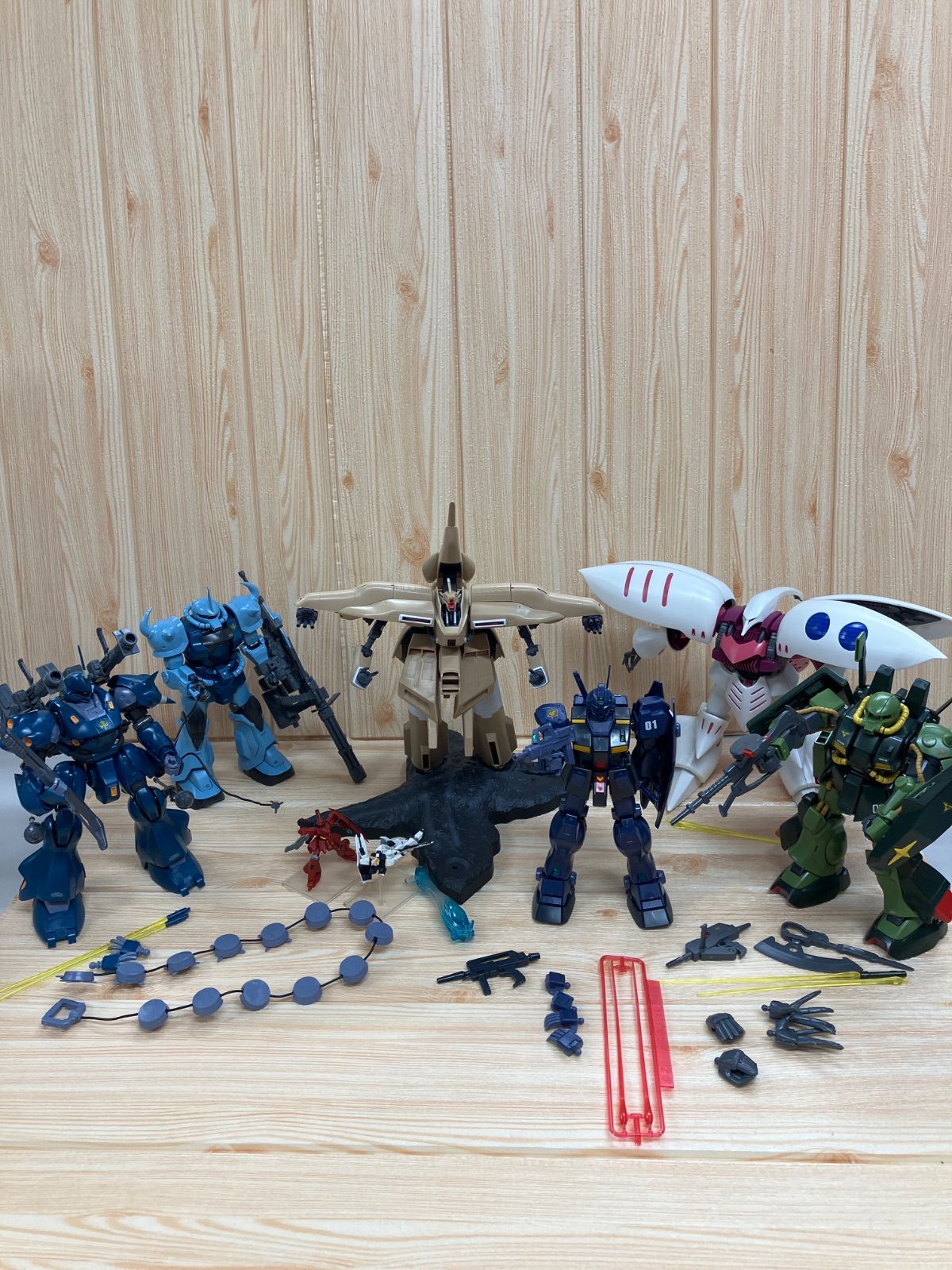 ガンプラセット販売バラ売り不可 ガンプラ セットA 組立済み6体 R8Y138 - メルカリ