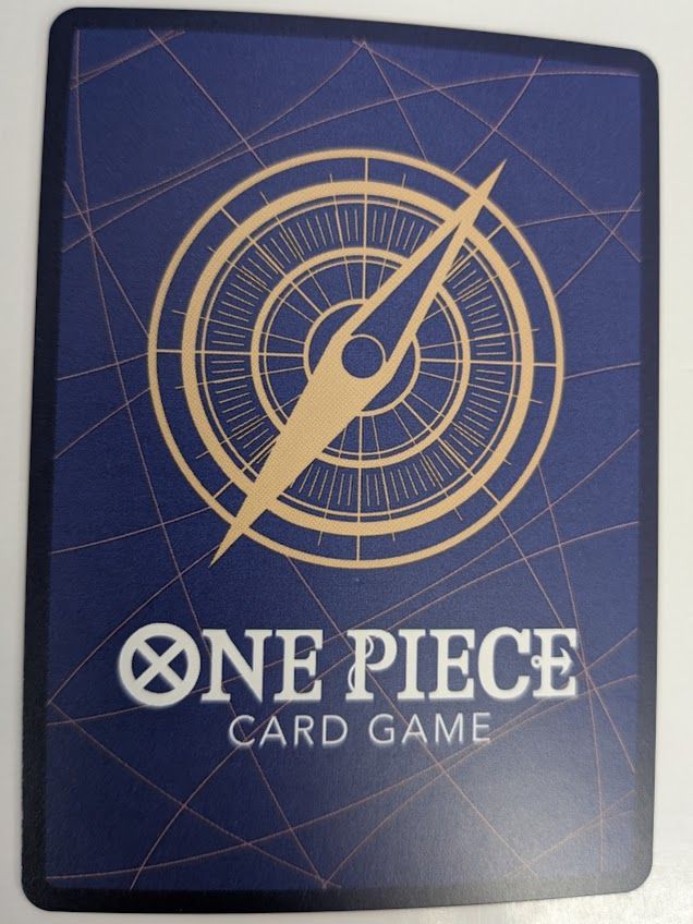 中古】ワンピースカードゲーム サボ(パラレル/SP/悪魔の実模様)【SP】P