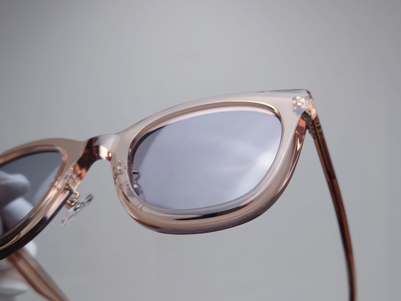 金子眼鏡 Lazy Red KANEKO OPTICAL L066 PBE サングラス S5124 - メルカリ