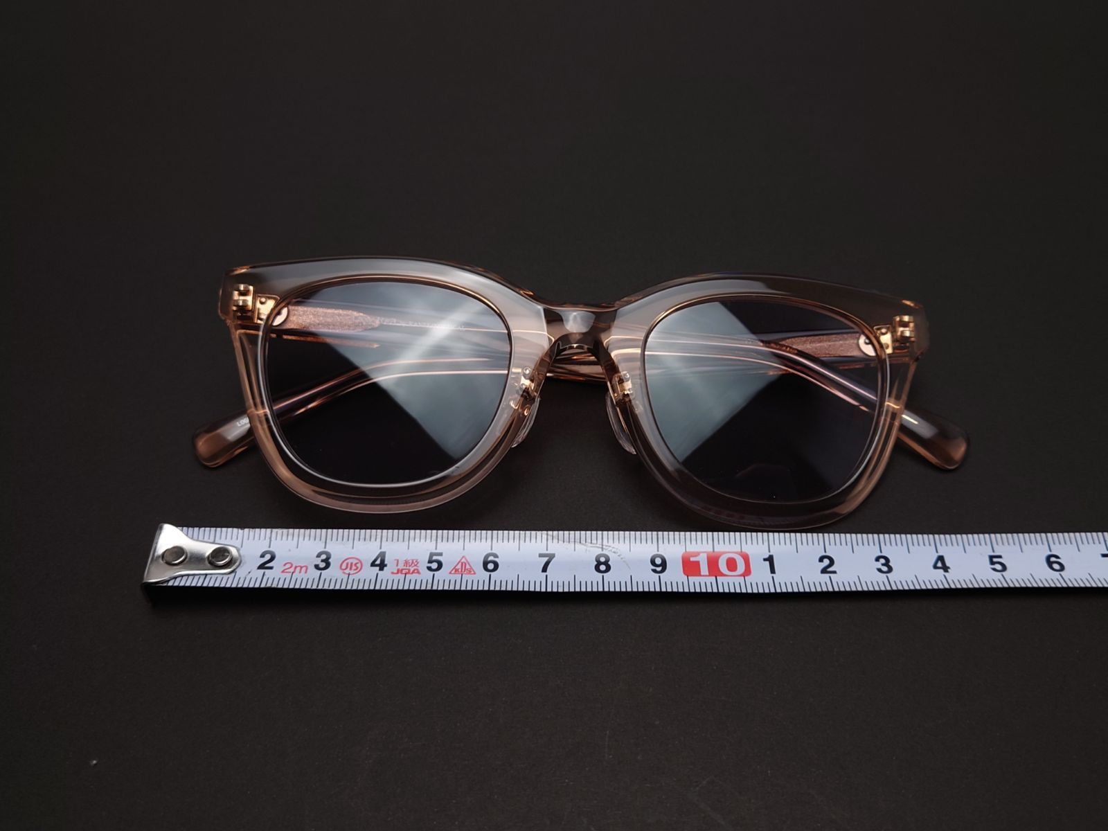 金子眼鏡 Lazy Red KANEKO OPTICAL L066 PBE サングラス S5124 - メルカリ