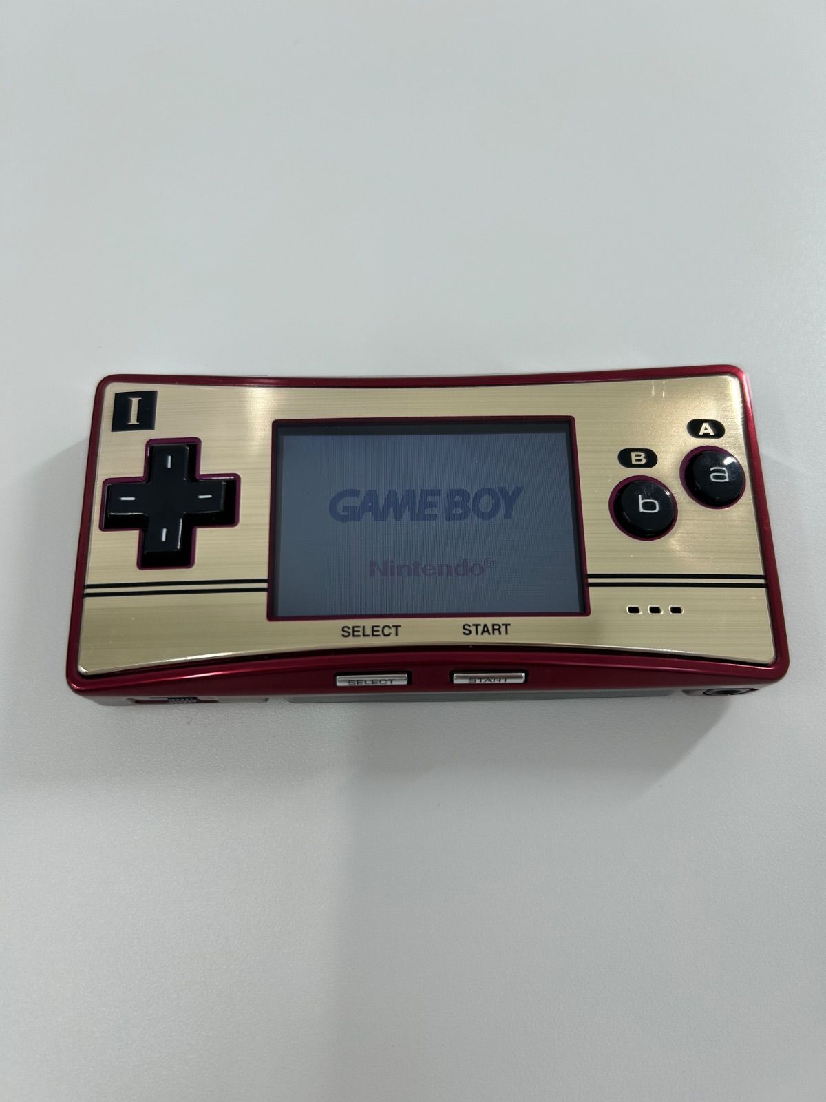 Nintendo 任天堂】 GAME BOY micro ゲームボーイミクロ スーパーマリオ