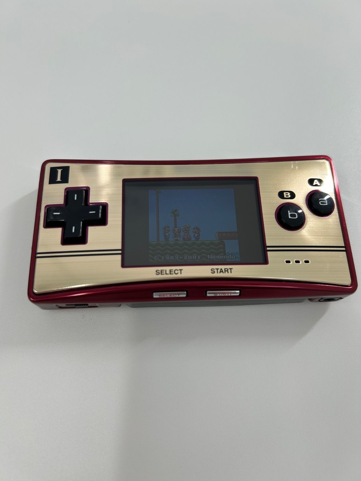 Nintendo 任天堂】 GAME BOY micro ゲームボーイミクロ スーパーマリオ