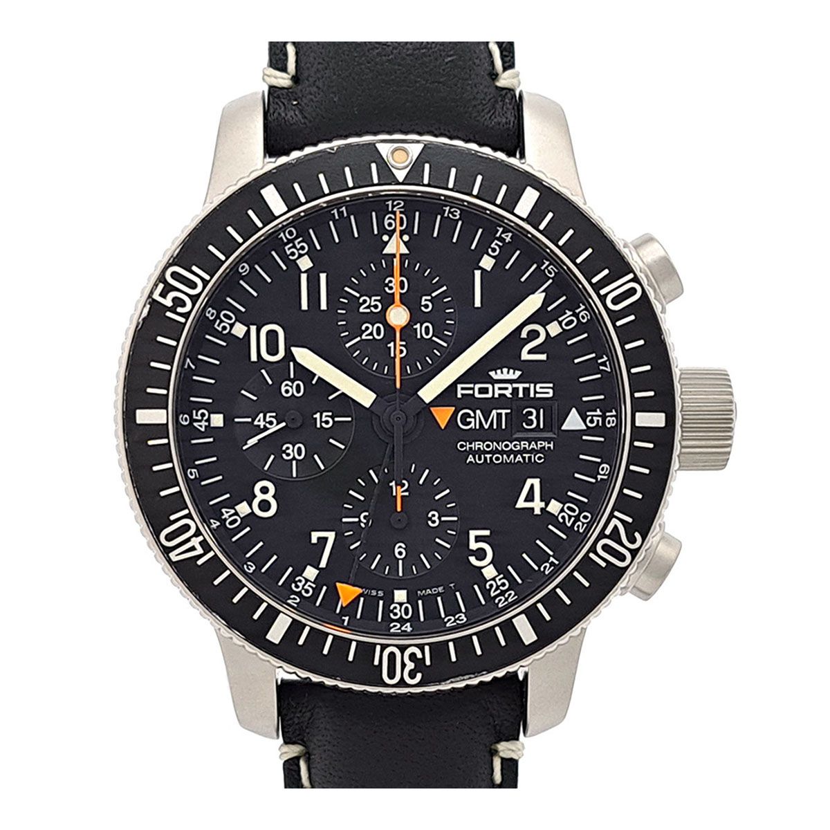 フォルティス B-42 コスモノート GMT クロノグラフ 642.22.11M 自動