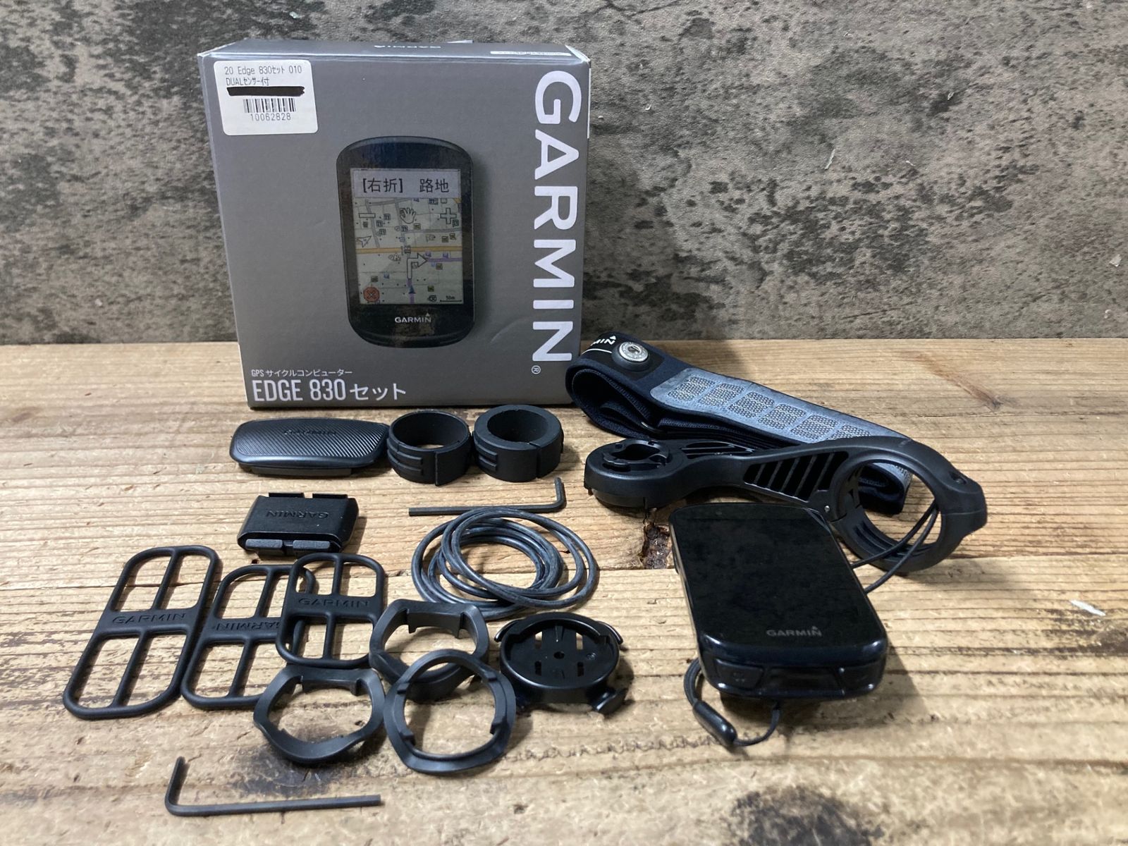 KL764 ガーミン GARMIN EDGE830 サイクルコンピューター センサー付属