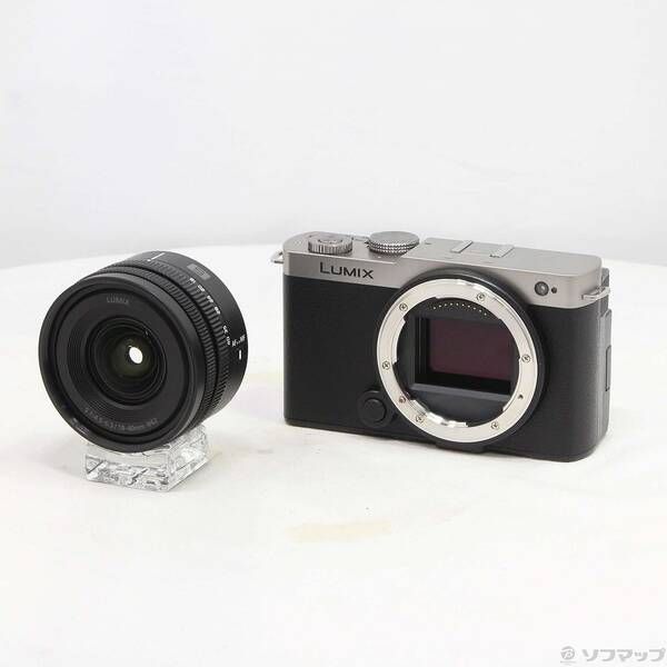 ソフマップ 〔中古品〕 LUMIX S9 広角ズームレンズキット ダークシルバー DC-S9N-S【305】