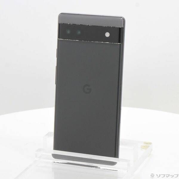 ソフマップ 〔中古品〕 Google Pixel 6a 128GB チャコール GB17L au SIMフリー【352】