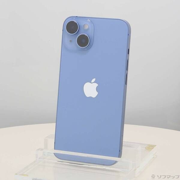 ソフマップ 〔中古品〕 iPhone14 128GB ブルー MPVJ3J／A SIMフリー【348】 42,197円