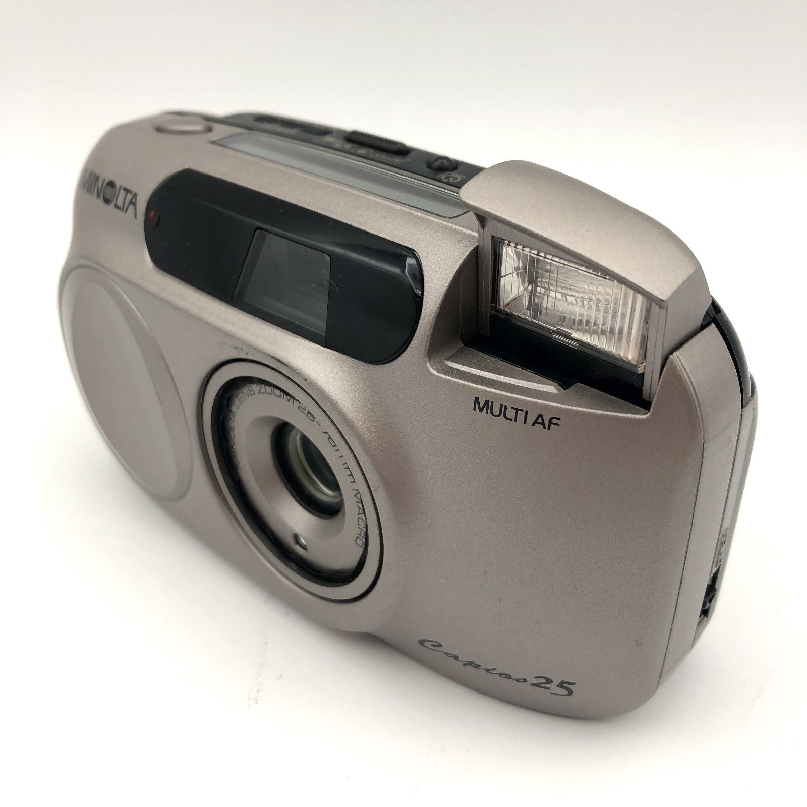 動作未確認】【ジャンク品】 MINOLTA ミノルタ Capios25 コンパクト