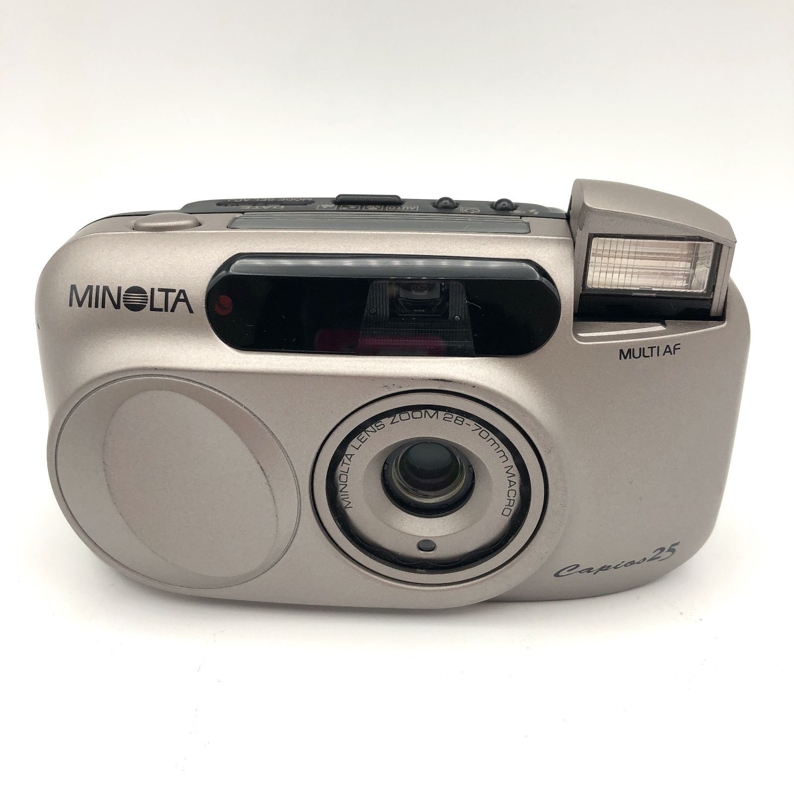動作未確認】【ジャンク品】 MINOLTA ミノルタ Capios25 コンパクト