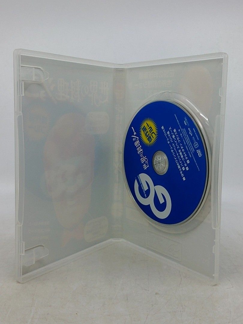 DVD2点】グラハム・カー 世界の料理ショー傑作選 ブルー＆レッド