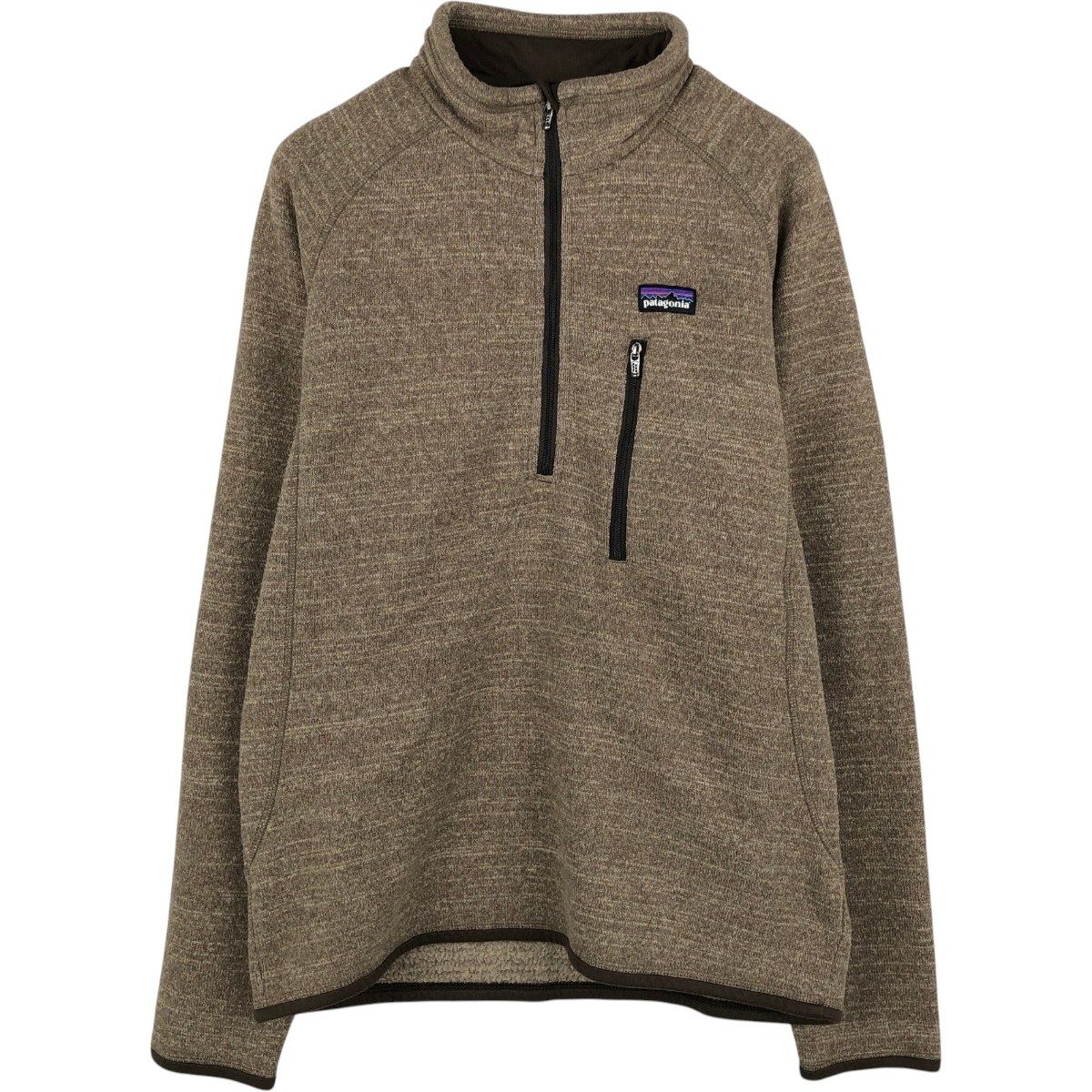 古着 パタゴニア Patagonia ベターセーター1/4ジップ 25521FA13 ハーフジップ フリースプルオーバー メンズS相当/eaa655329