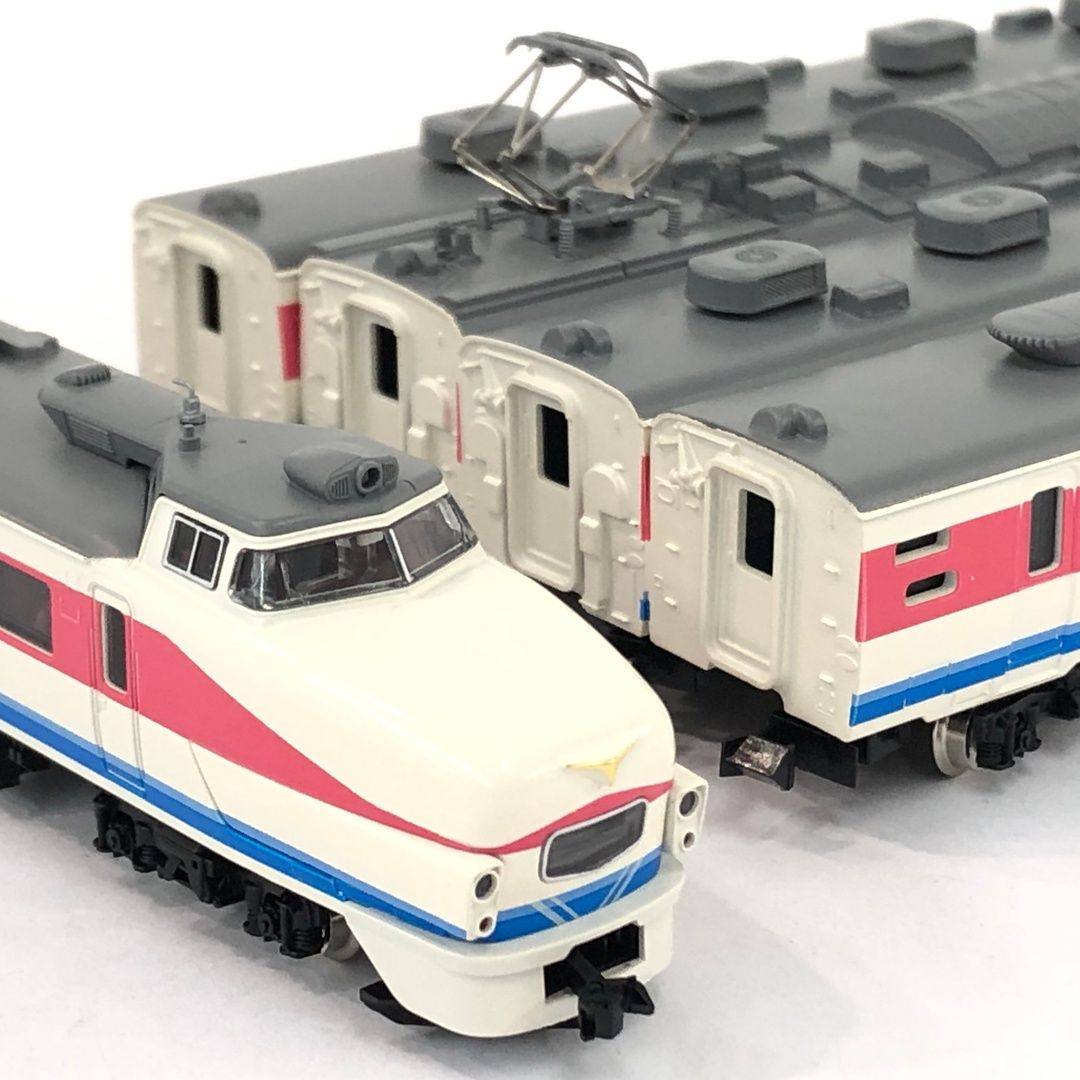 TOMIX 92077 JR489系 特急電車 白山 5両 基本セット Nゲージ 鉄道模型 トミックス 中古 N11681989 9,798円