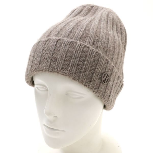 エルメス ニットキャップ･Hループ 【Bランク】【中古】