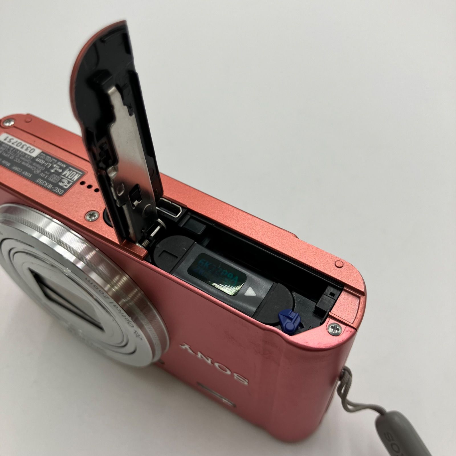 AA3465 SONY Cyber-shot DSC-WX350 ソニー デジタルカメラ 現状 - メルカリ