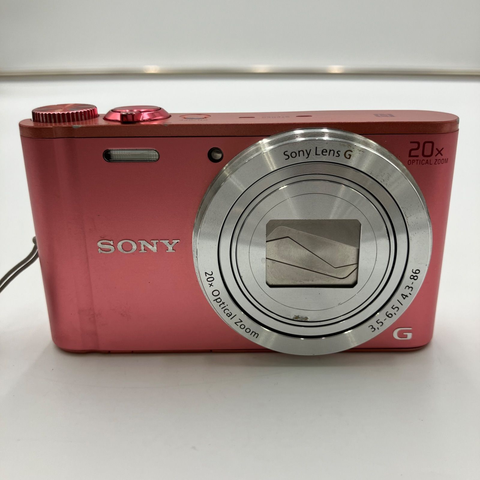 AA3465 SONY Cyber-shot DSC-WX350 ソニー デジタルカメラ 現状 - メルカリ