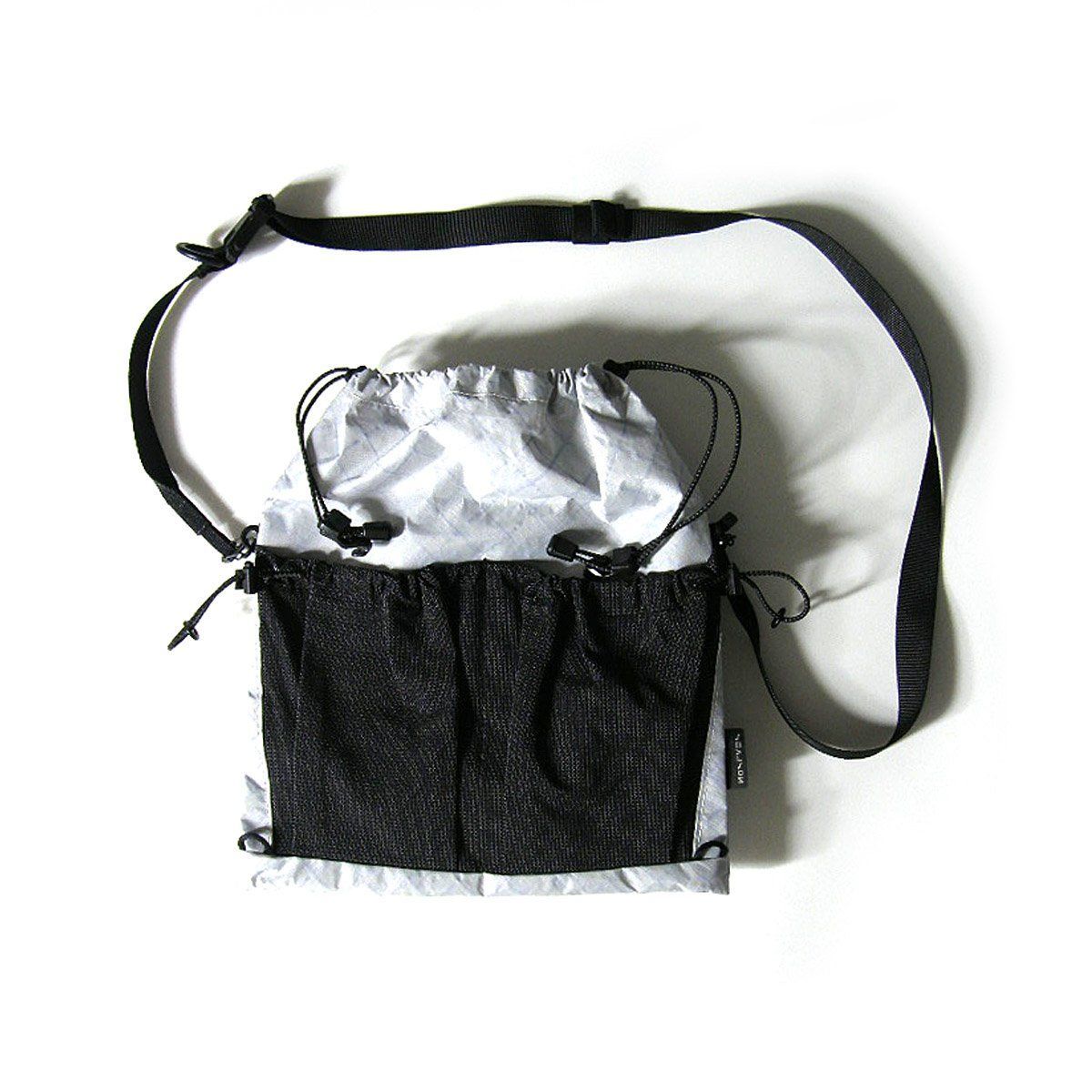 【新品】 SEALSON × ECOPAK EPLX200 × UltraStretch ／ シールソン　H2 2-WAY CROSSBODY BAG 軽量 ボディバッグ UL ショルダー バッグ ｜ オールシーズン 雨の日