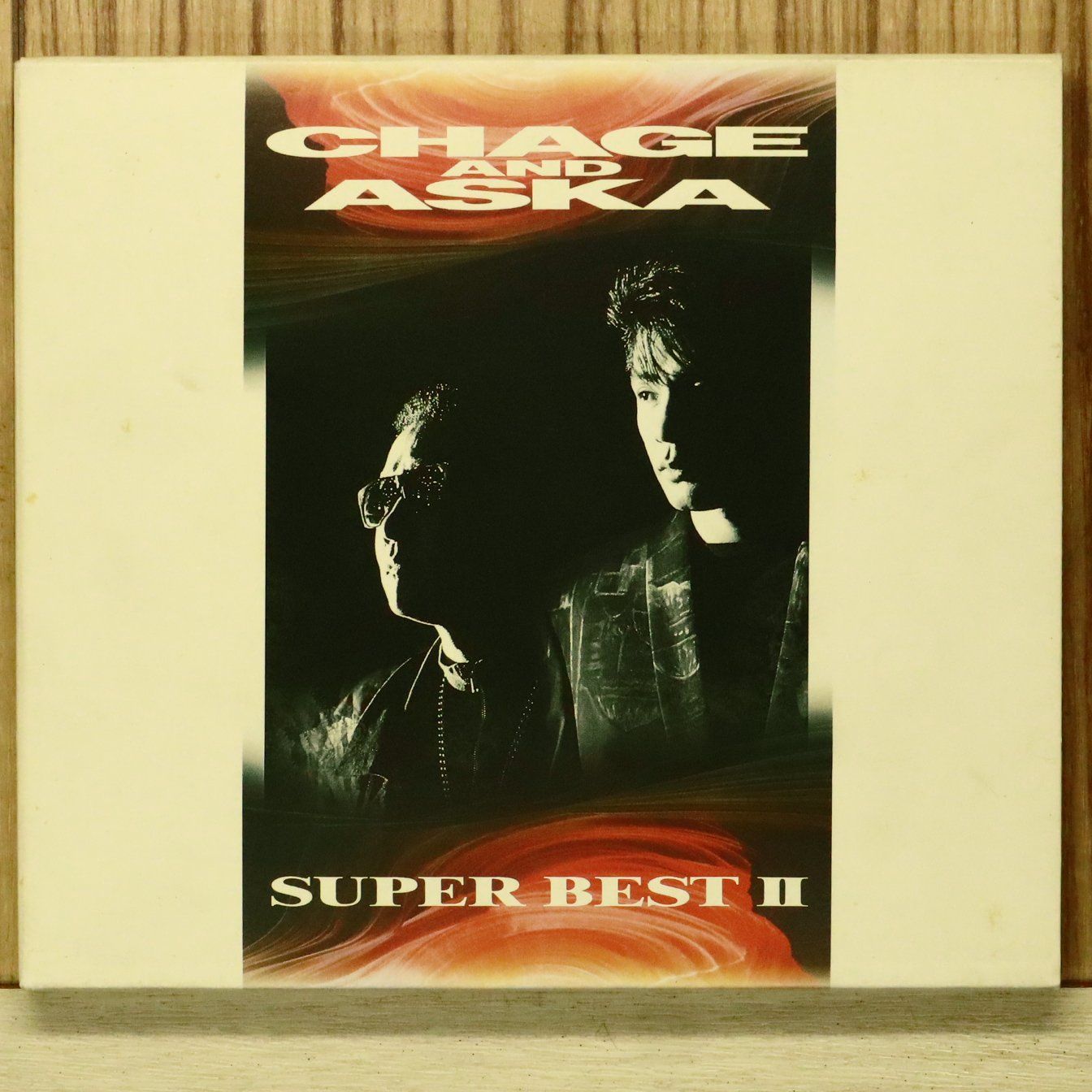 国内盤CD☆チャゲ&飛鳥/CHAGE and ASKA□ SUPER BEST II 【PCCA00355