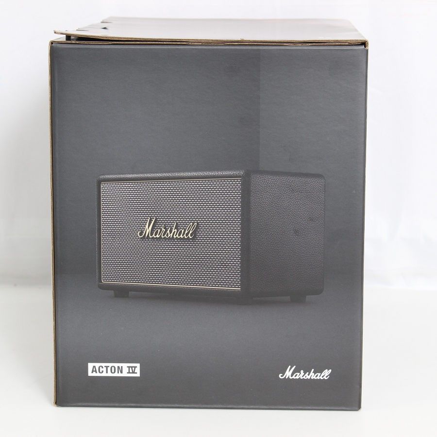 新品未開封】Marshall Acton IV ブラック ワイヤレススピーカー