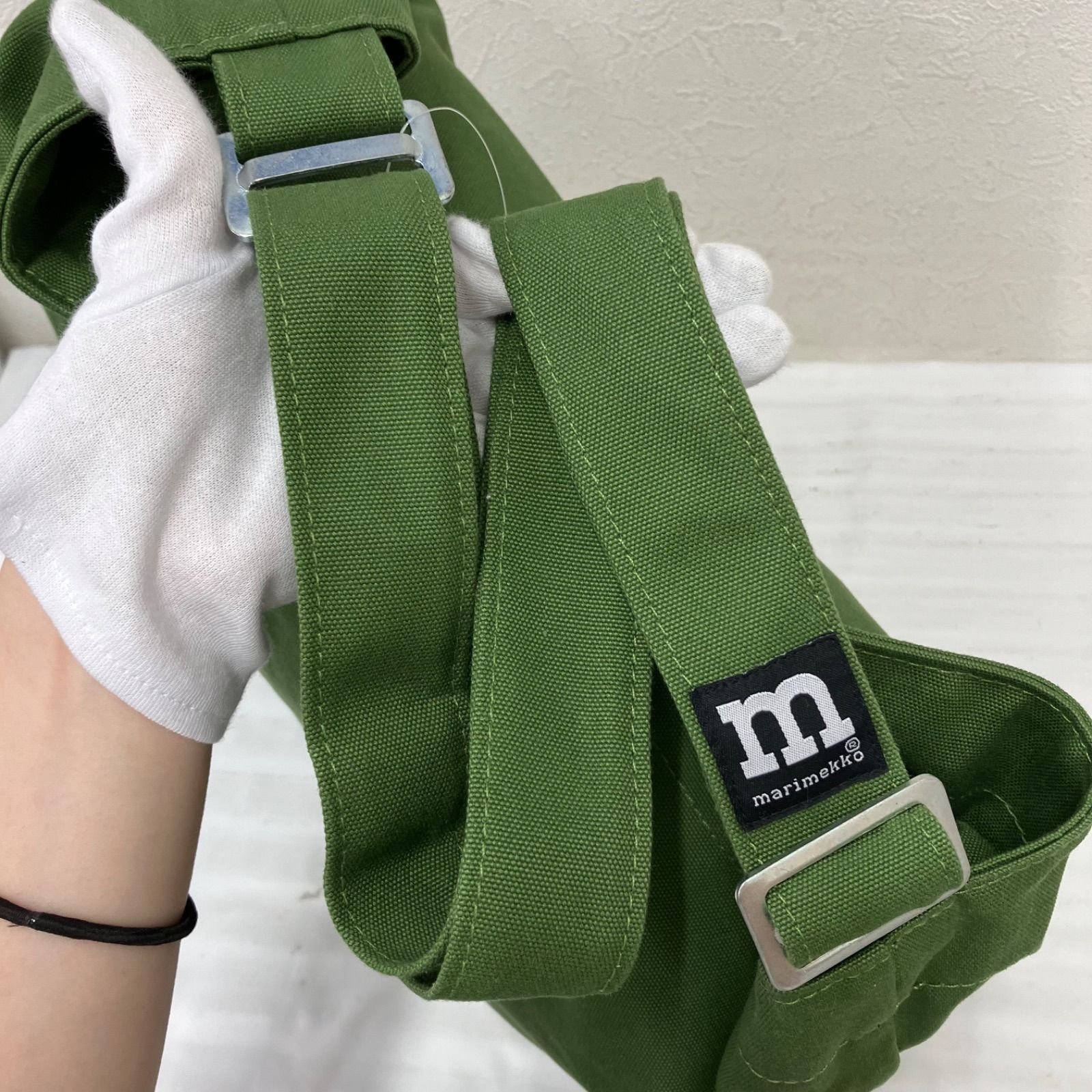 8123 【良品】 marimekko マリメッコ MINI WEEKENDER ミニ 