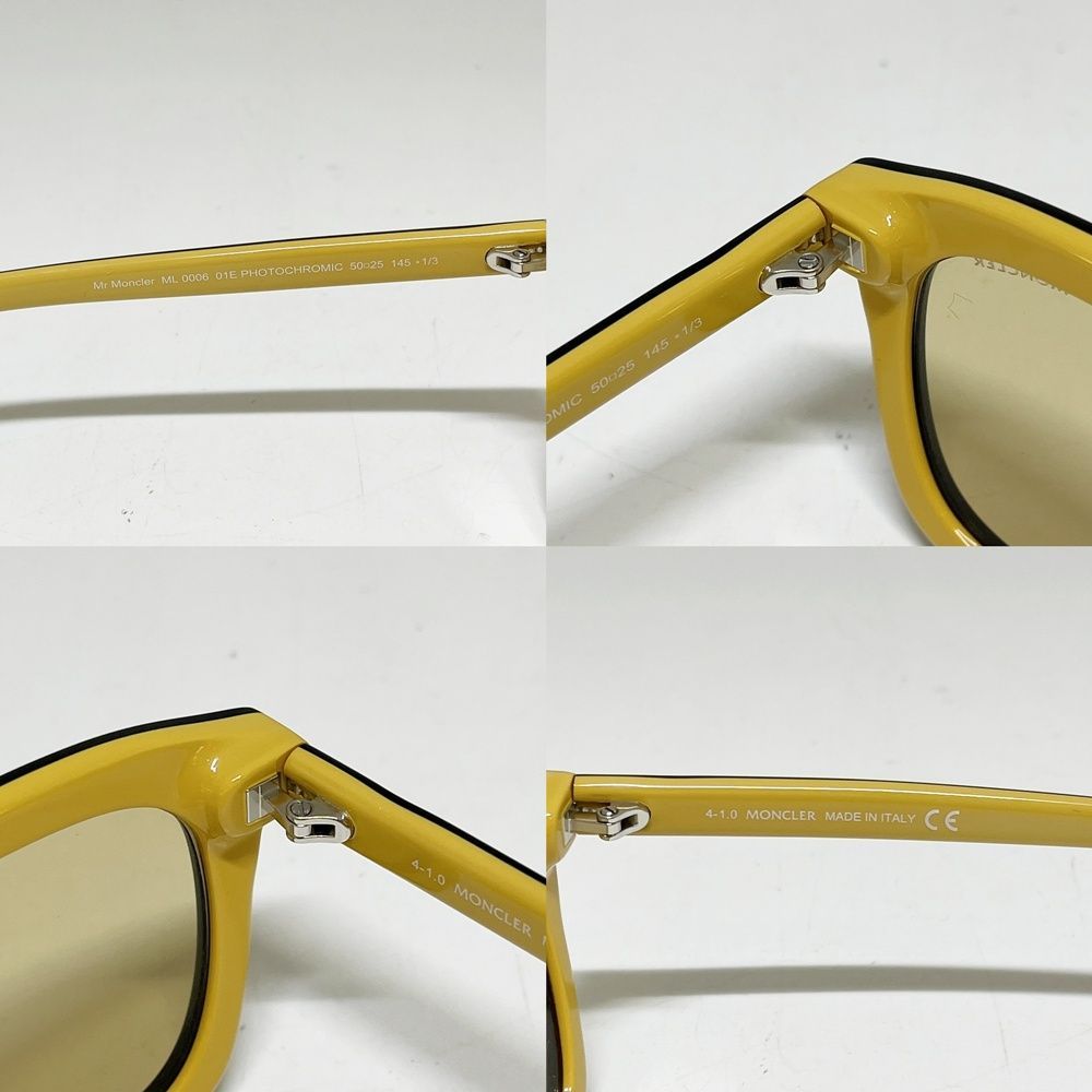 MONCLER【モンクレール】Mr.Moncler ML 0006 01E PHOTOCHROMIC 55□25