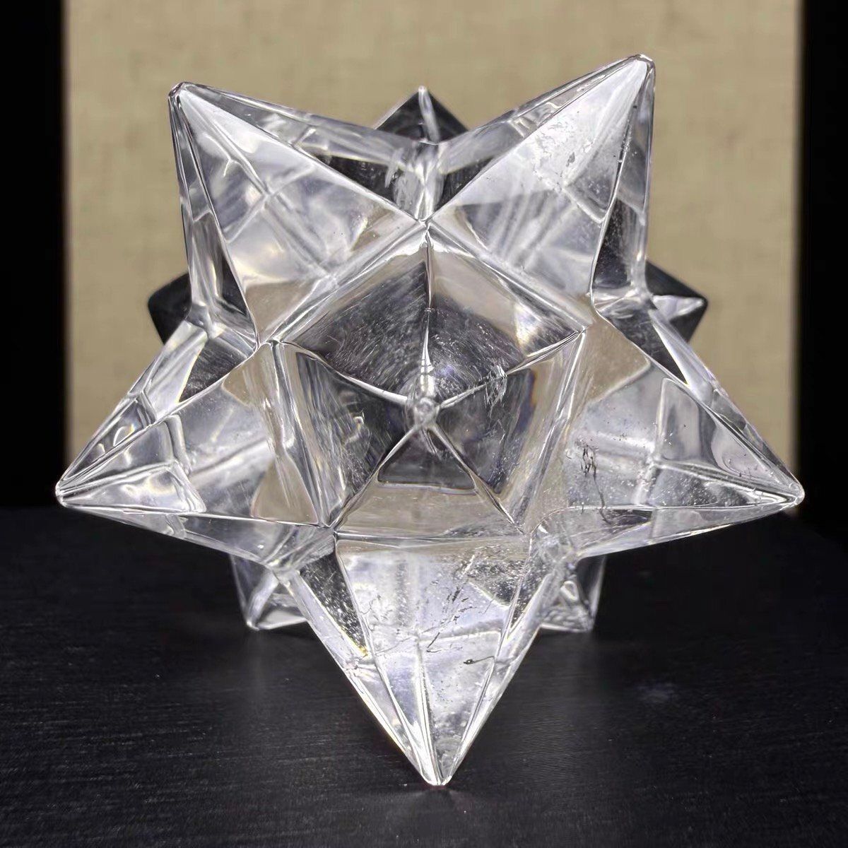 AAAAAAAAAAA級天然高透明度水晶マカバB0626/YS/175C AAAAAAAA級天然高透明度水晶マカバ（Merkaba Crystals）B0617/YS/2052