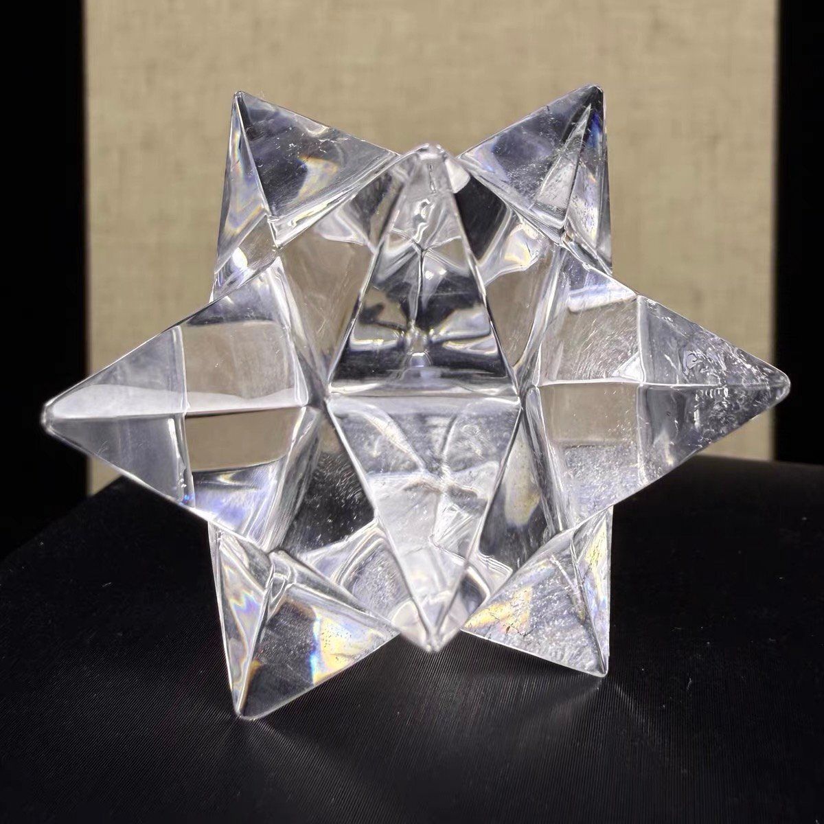 AAAAAAAA級天然高透明度水晶マカバ（Merkaba Crystals）B0617/YS/2052