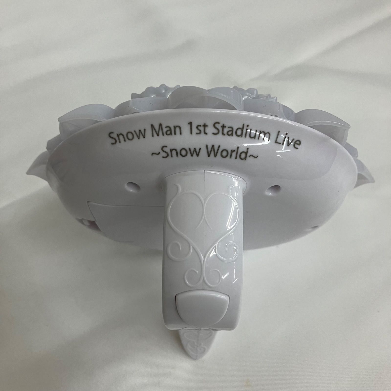 SnowMan 5th Anniversaryペンライト 「Snow Man 1st Stadium Live Snow