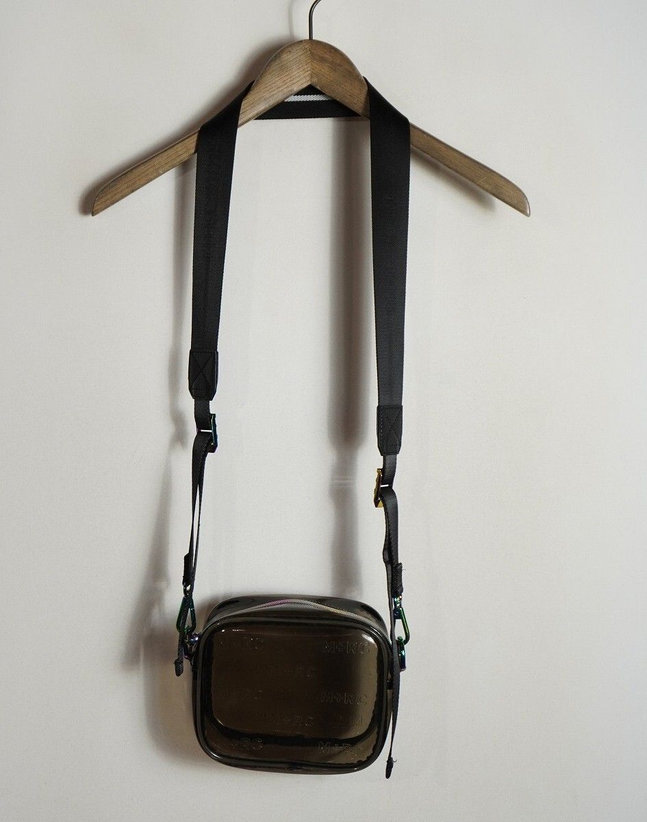 正規 M+RC NOIR マルシェノア BLACK RAINBOW BAG クリア ショルダー