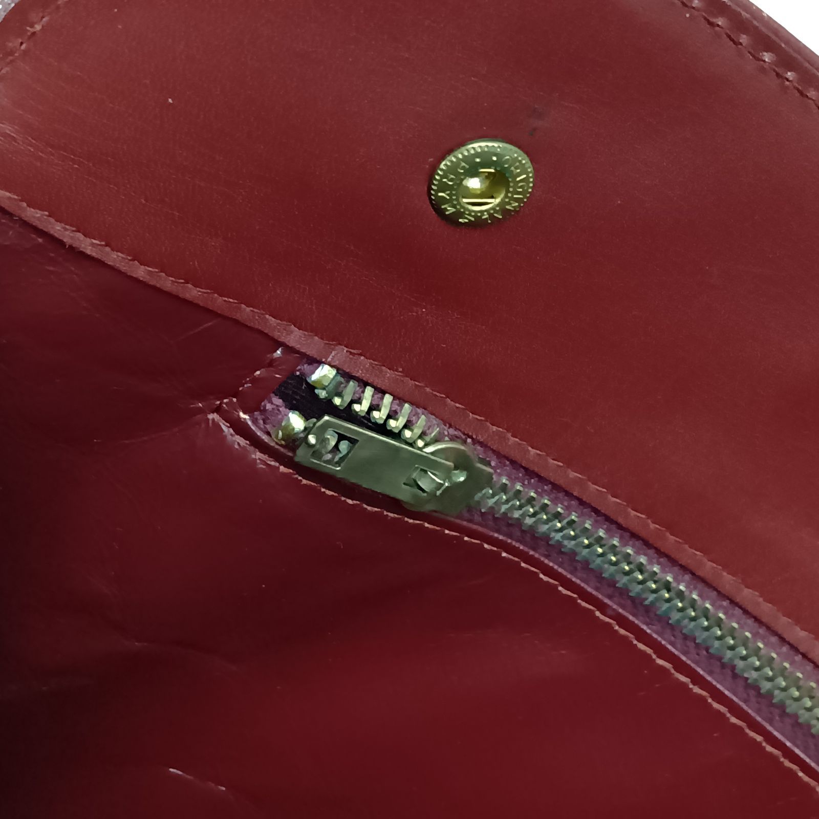 Cartier トートバッグ ボルドー 肩掛け ユニセックス カルティエ