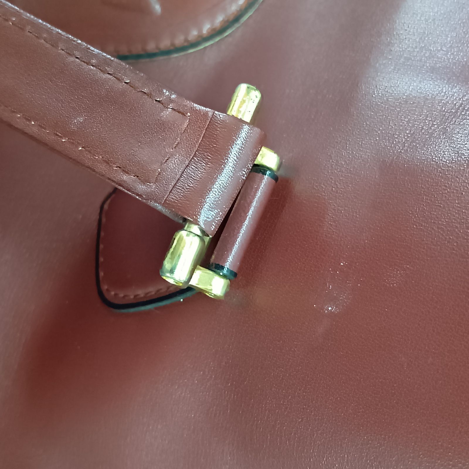 Cartier トートバッグ ボルドー 肩掛け ユニセックス カルティエ