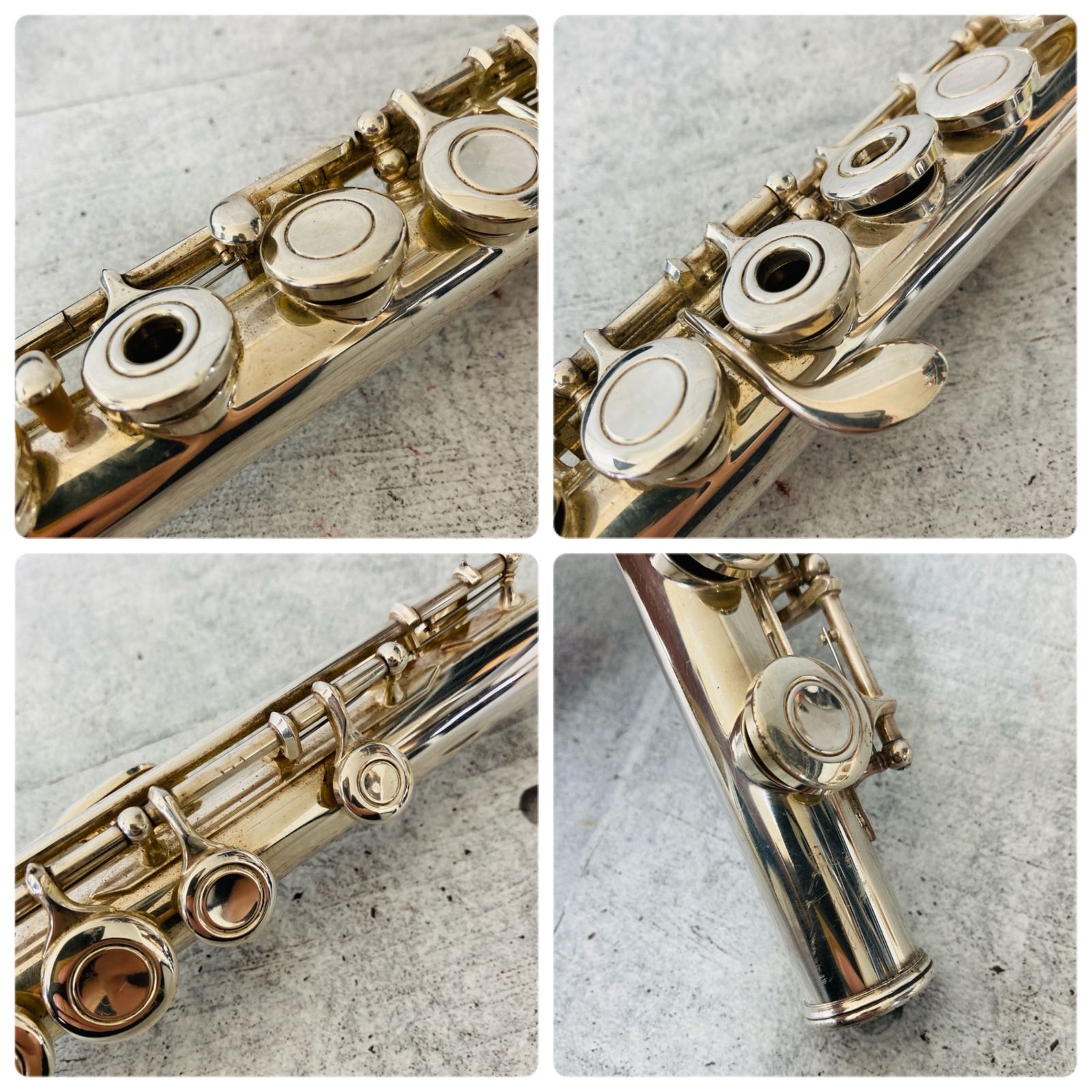 YAMAHA ヤマハ YFL-261S II リングキィ フルート 入門 初心者 木管楽器