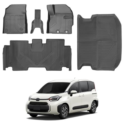 トヨタ シエンタ 10系 MXP フロアマット 5人乗り シエンタ フロアマット+ラゲッジマット 5枚セットts a0f5d89c 12,935円