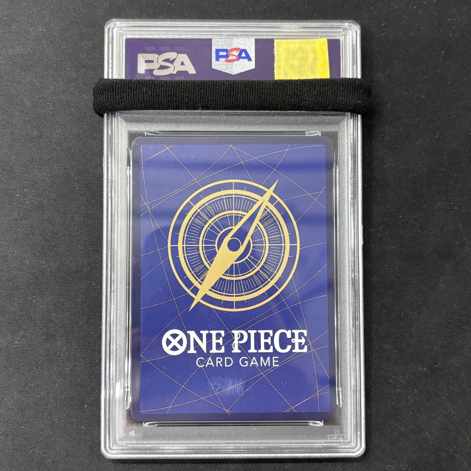 ワンピースカード PSA10 モンキー・D・ルフィ 交流会 プロモ P-099