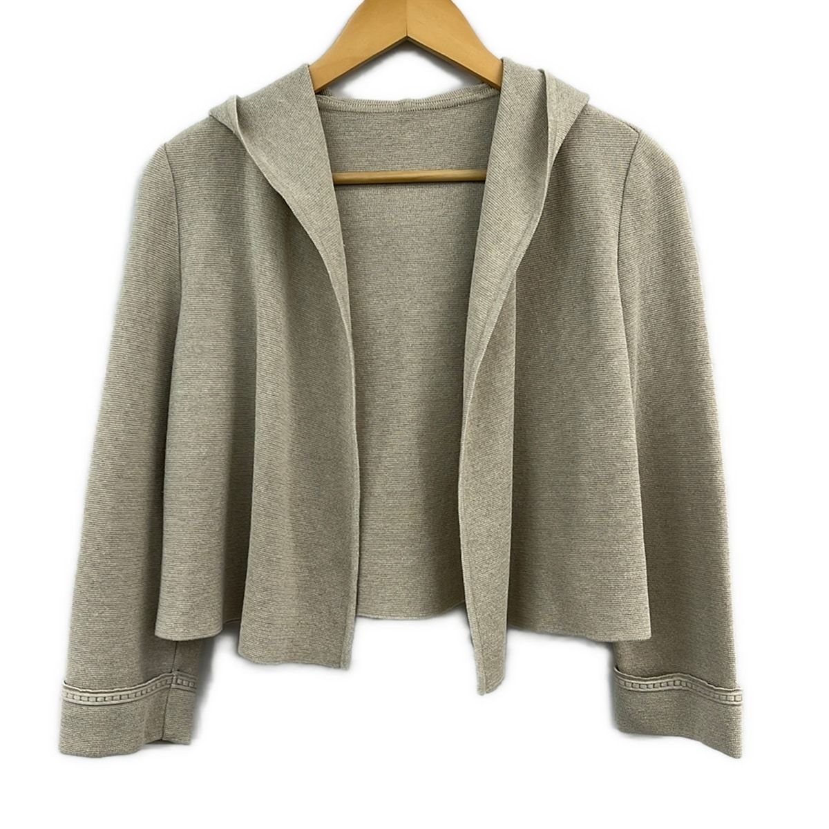 FOXEY(フォクシー) カーディガン美品 ベージュ