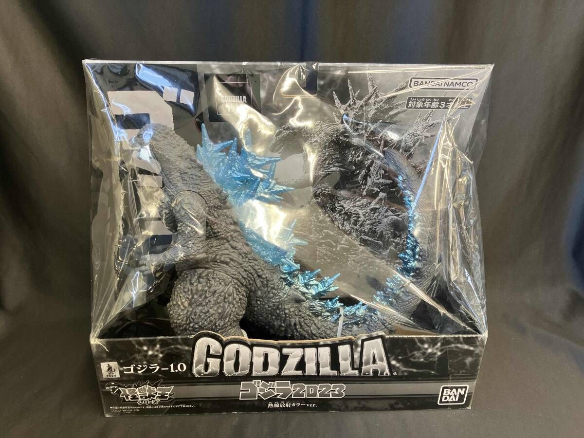 バンダイ ゴジラ(2023) 熱線放射カラｰver. 怪獣王シリｰズ プレバン限定