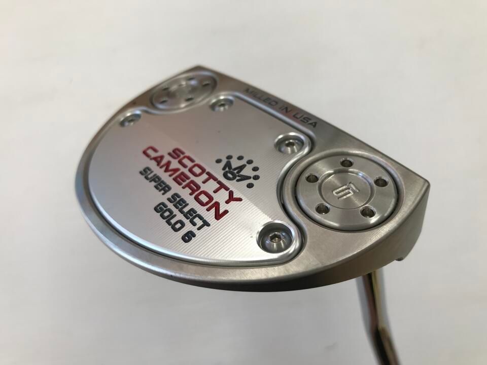 タイトリスト　SC SUPER SELECT GOLO 6　パター　中古　ゴルフドゥ！厚木店【最短即日発送】 27,144円