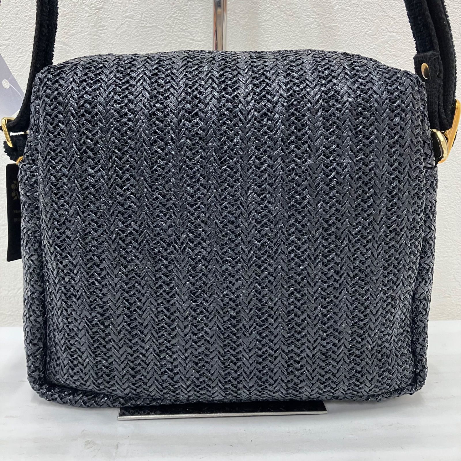 8367 【美品】 FEILER フェイラー ラビリンス タグ付き ショルダー