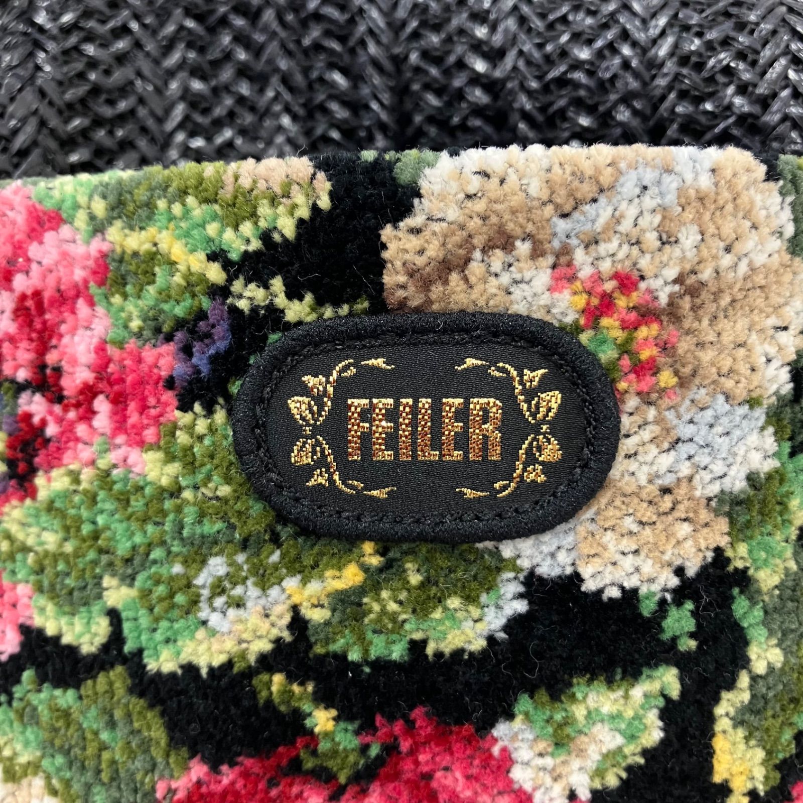 8367 【美品】 FEILER フェイラー ラビリンス タグ付き ショルダー
