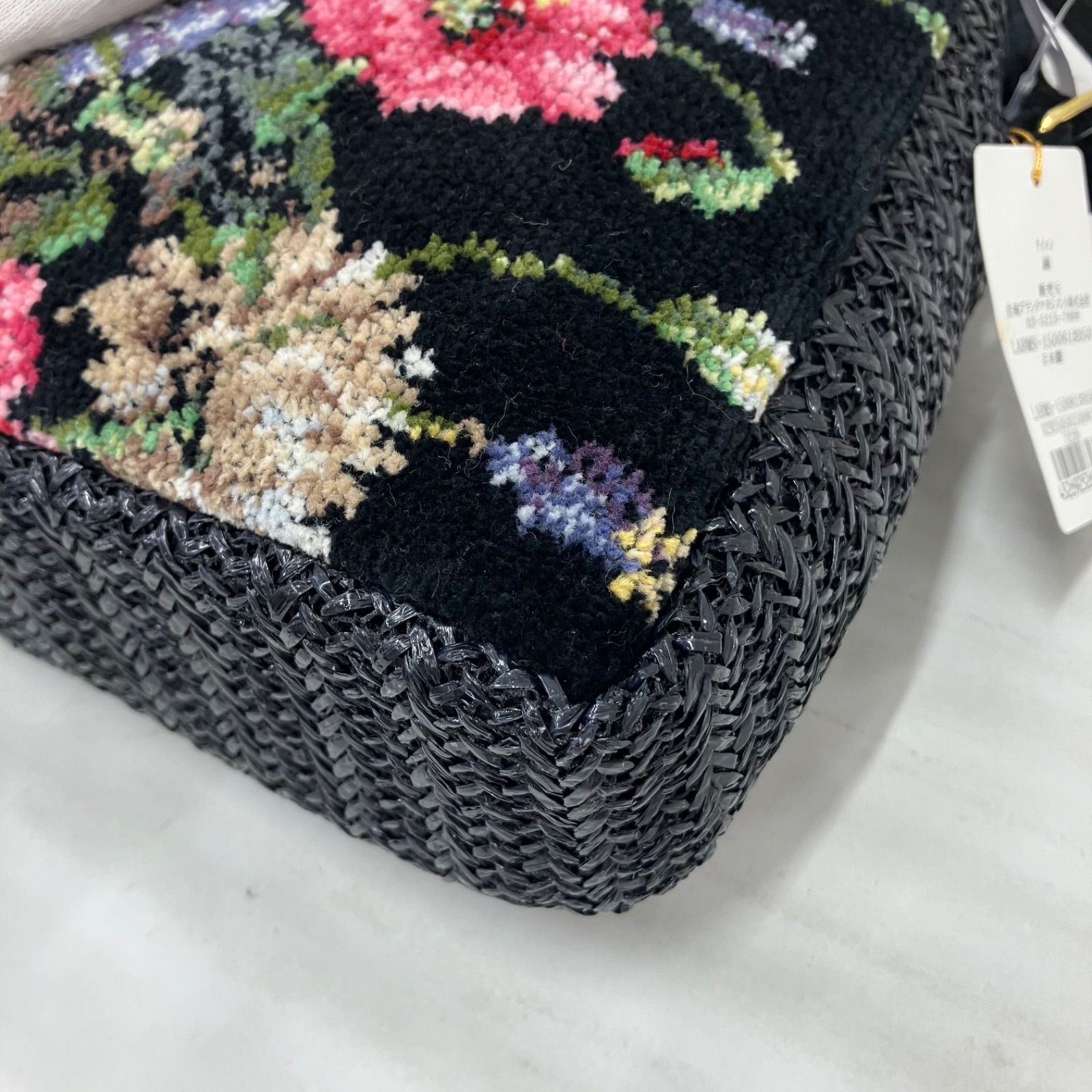 8367 【美品】 FEILER フェイラー ラビリンス タグ付き ショルダー