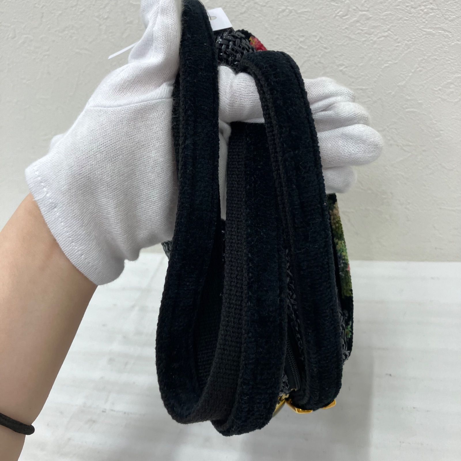 8367 【美品】 FEILER フェイラー ラビリンス タグ付き ショルダー