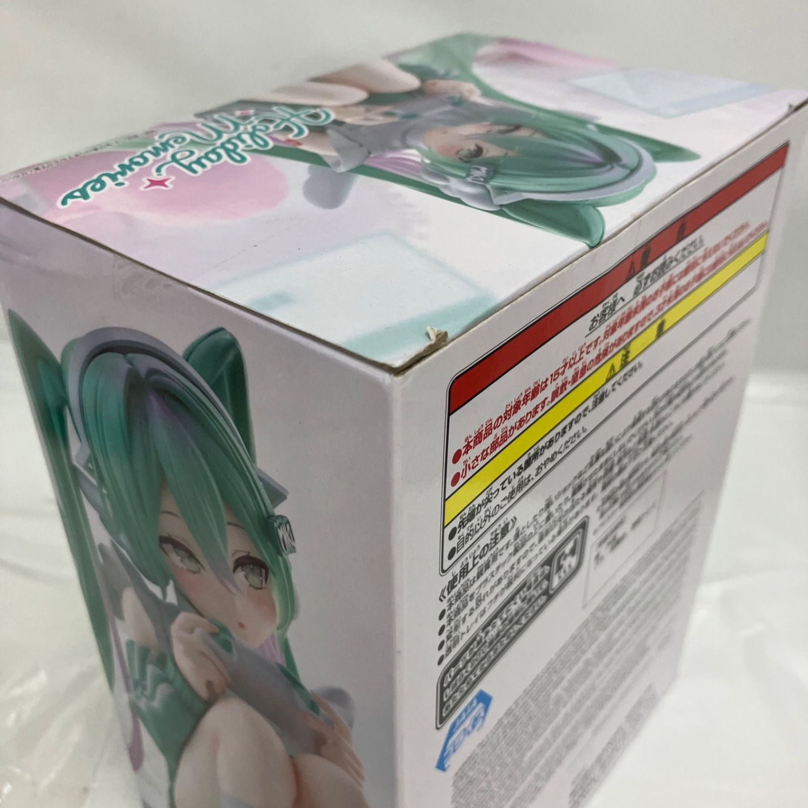 未開封 初音ミク Holiday Memories ゲーム フィギュア 2個セット