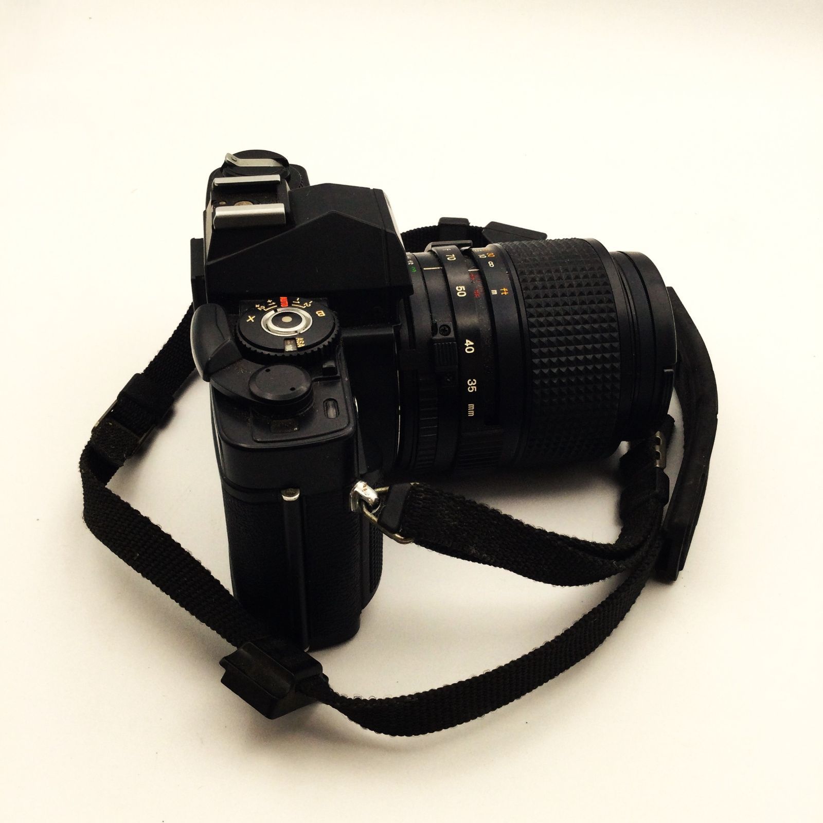 Minolta X-7 一眼レフカメラ 35-70mmレンズ付き キャップ有り #i00415