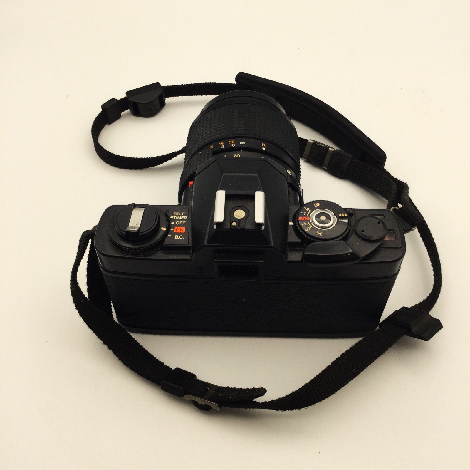 Minolta X-7 一眼レフカメラ 35-70mmレンズ付き キャップ有り #i00415