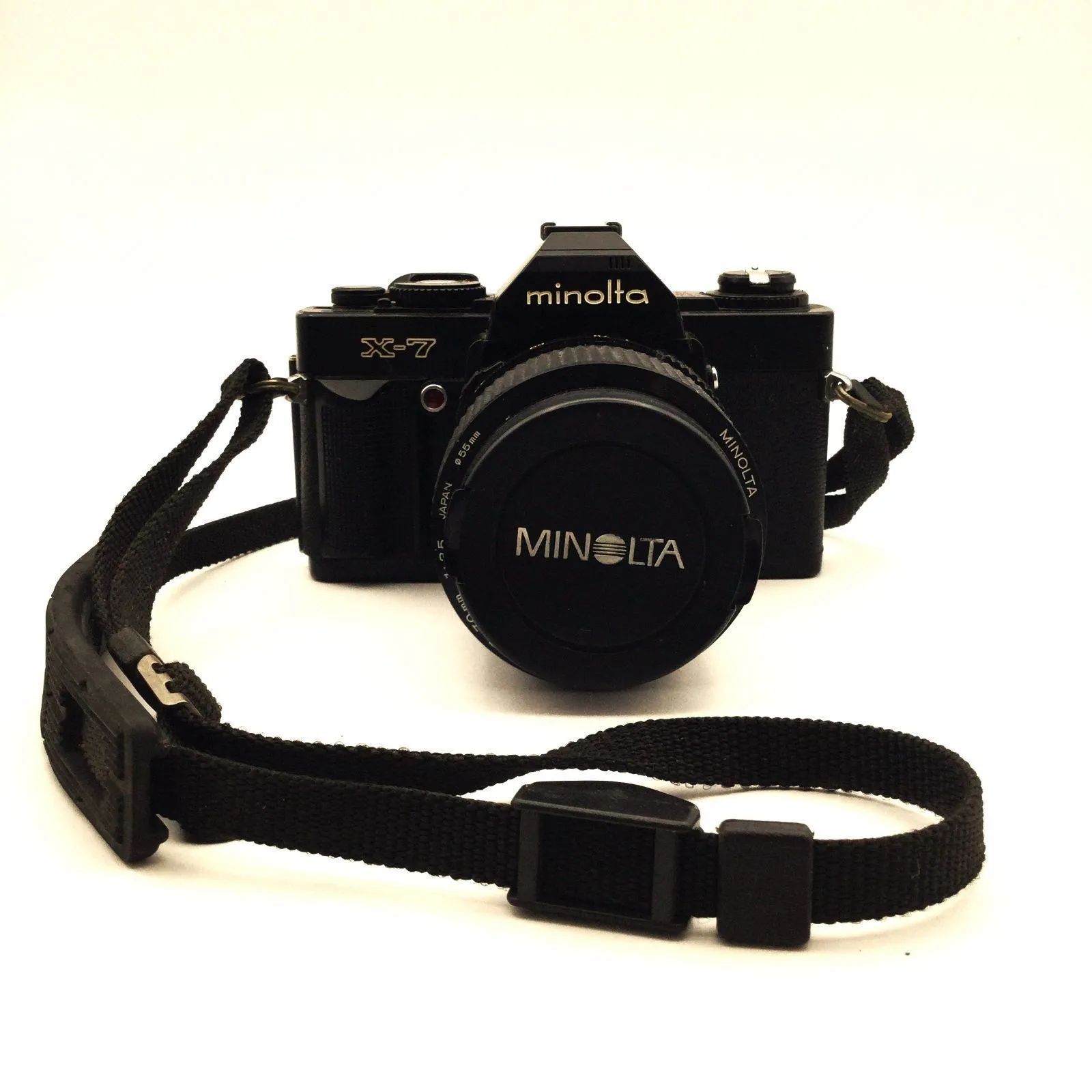 Minolta X-7 一眼レフカメラ 35-70mmレンズ付き キャップ有り #i00415