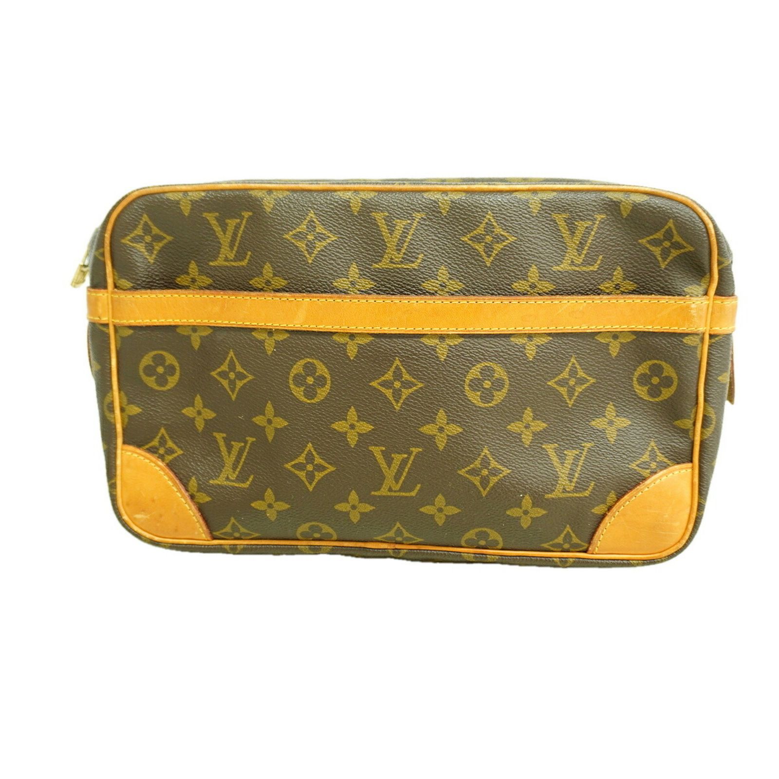 ルイ・ヴィトン(Louis Vuitton) ルイ・ヴィトン クラッチバッグ モノグラム コンピエーニュ28 M51845 ブラウンメンズ 21,456円