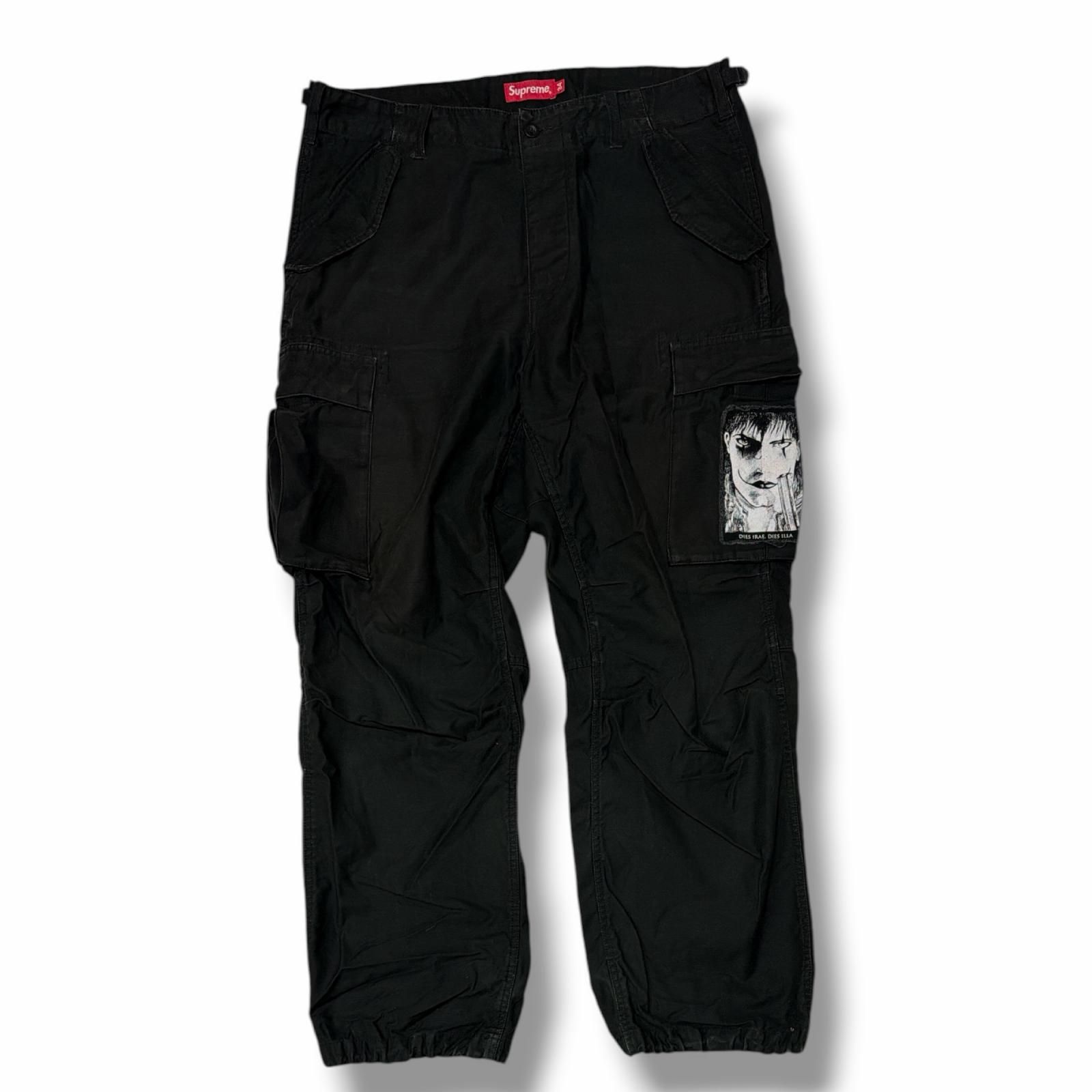 Supreme 21AW The Crow Cargo Pant ザ クロウ カーゴ パンツ シュプリーム ブラック 34 （26082M） 11,928円