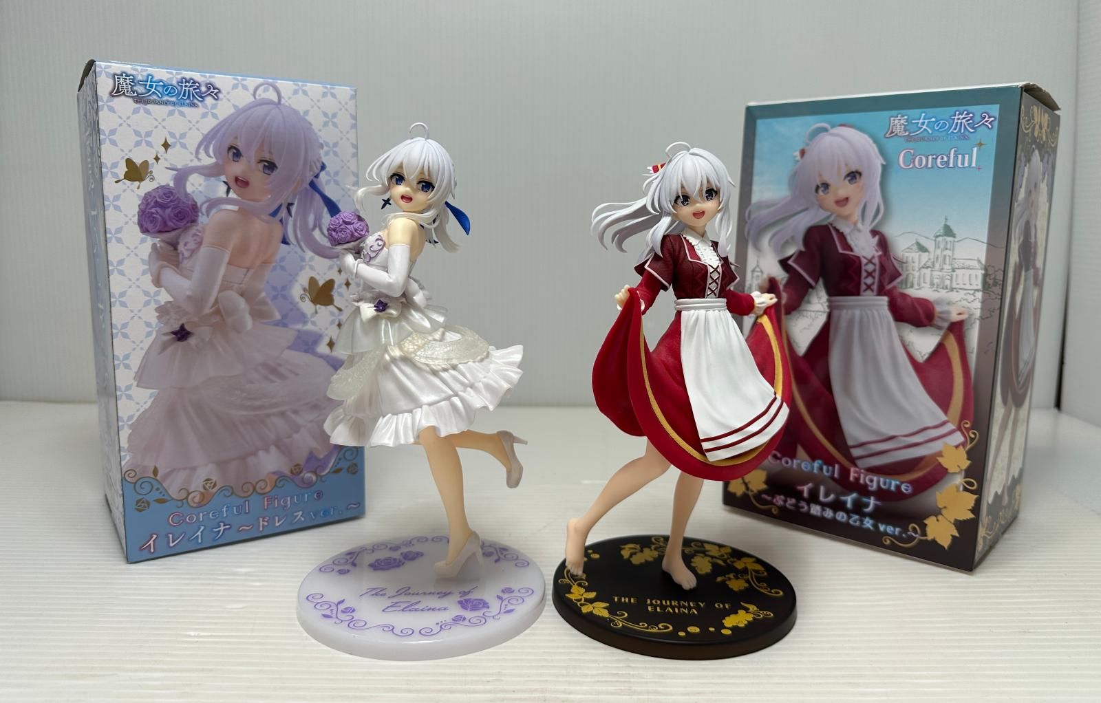 中古品】魔女の旅々 フィギュアまとめ イレイナ 14体まとめ (2609242